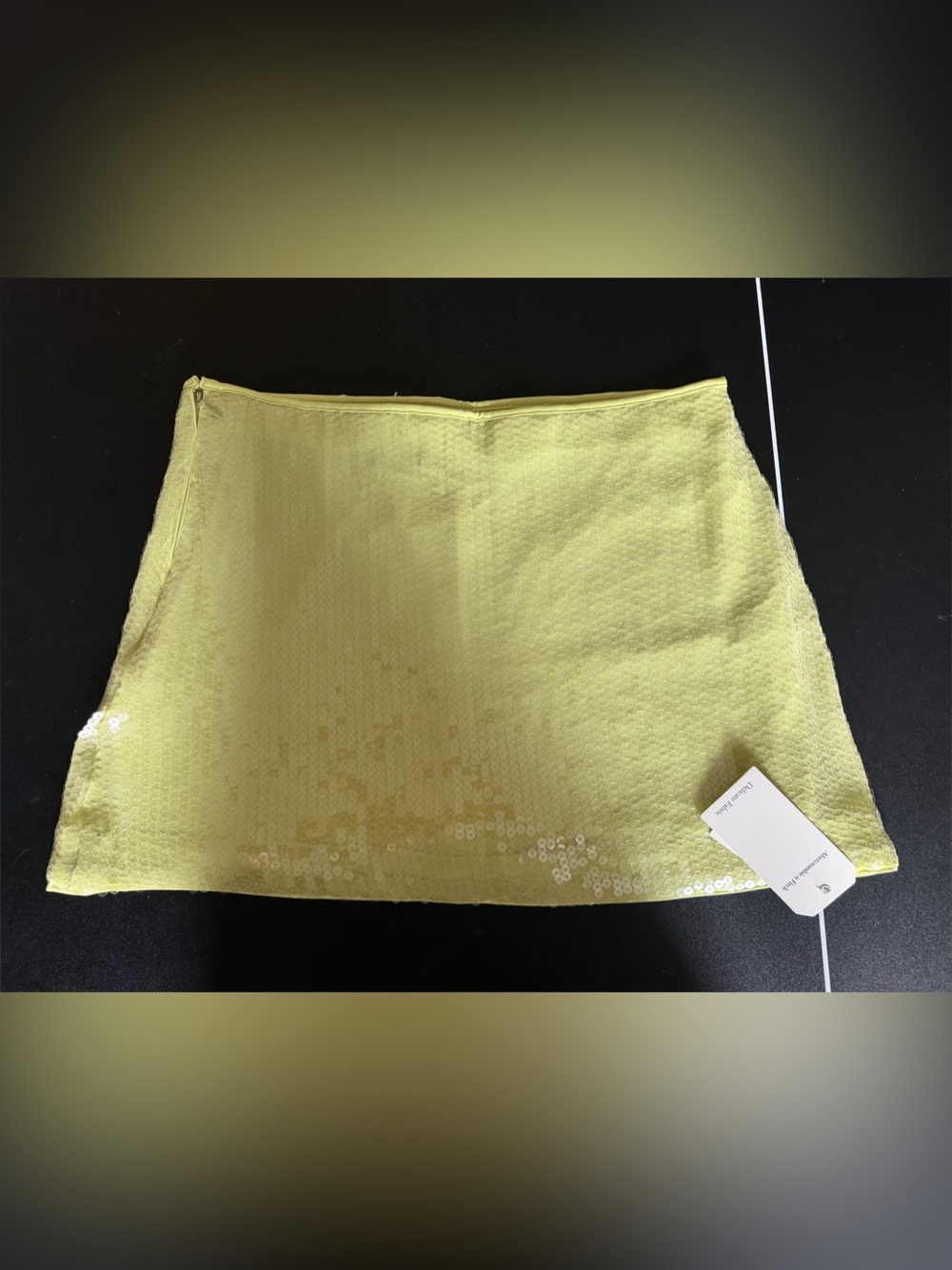 Abercrombie & Fitch A&F Short Sequin Mini Skirt Sequin Mini Skirt